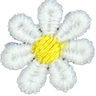 Tiny White Daisy - Patch