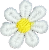 Tiny White Daisy - Patch