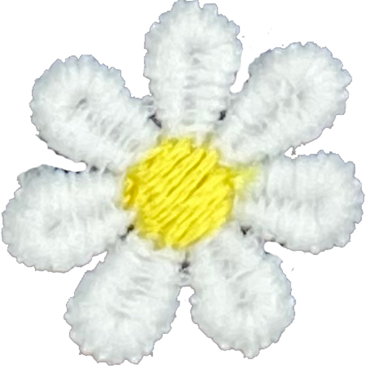 Tiny White Daisy - Patch