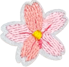Coral Flower - Patch