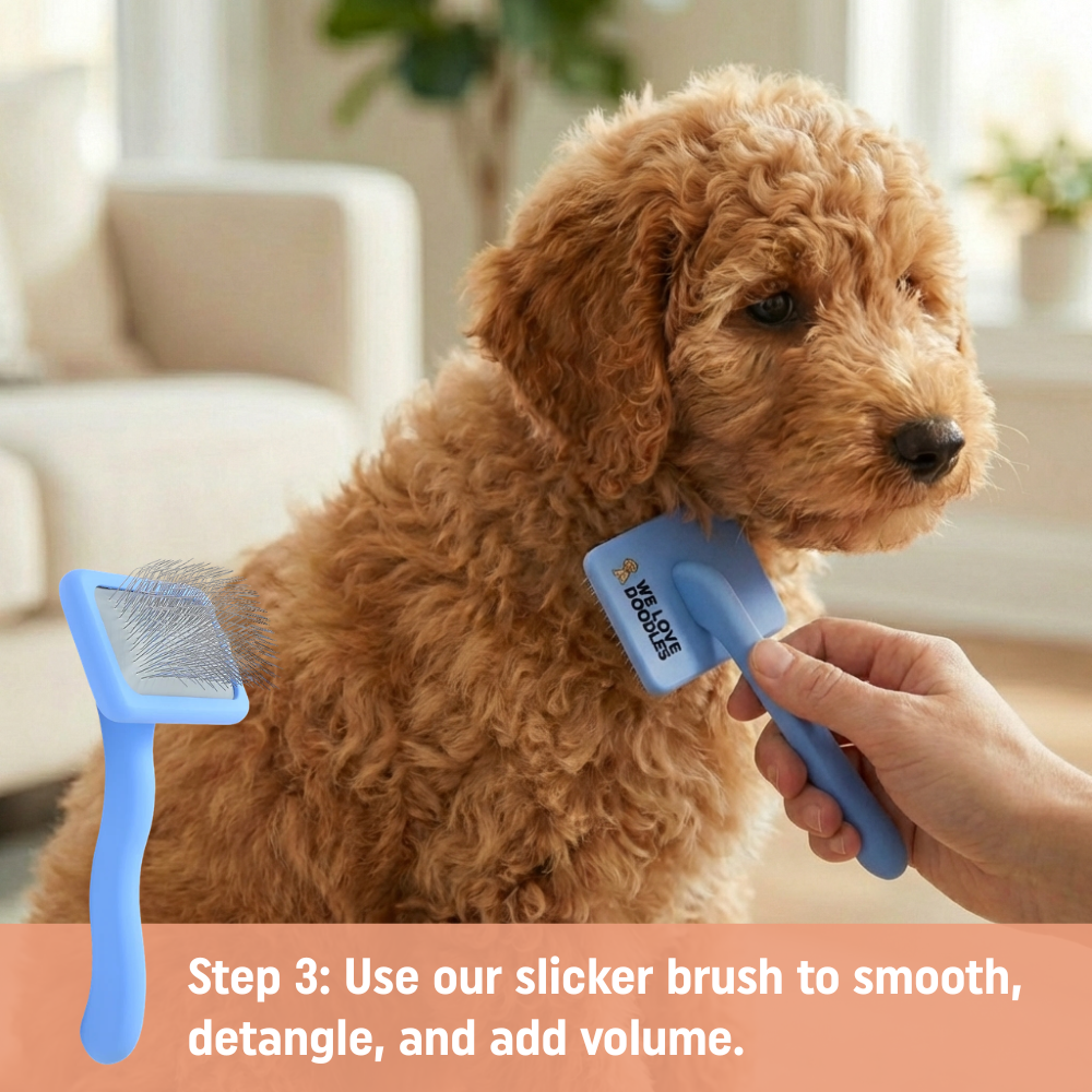 Puppy Pack - Gentle Grooming Kit
