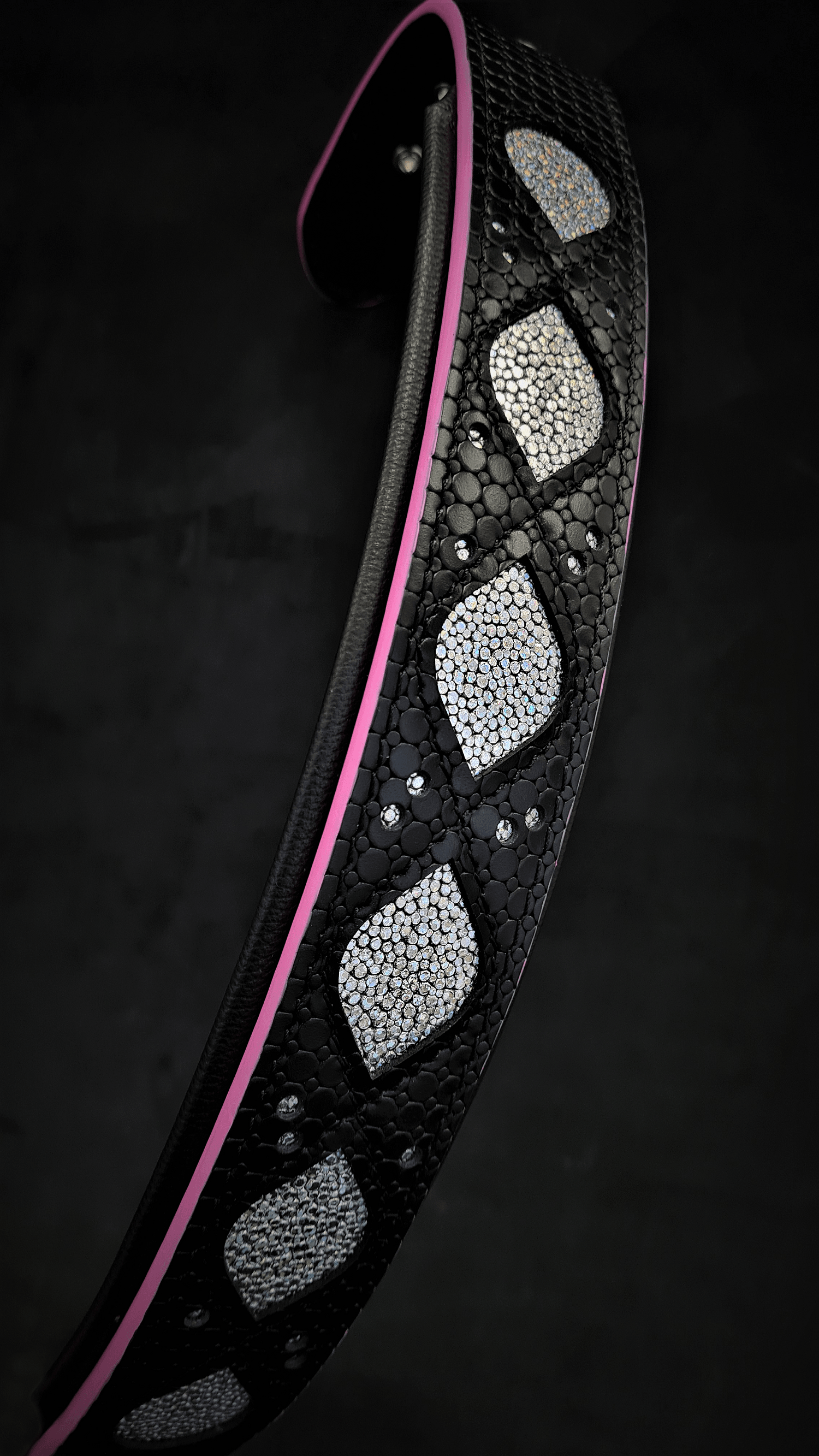 Bestia Ariel Leather Dog Collar