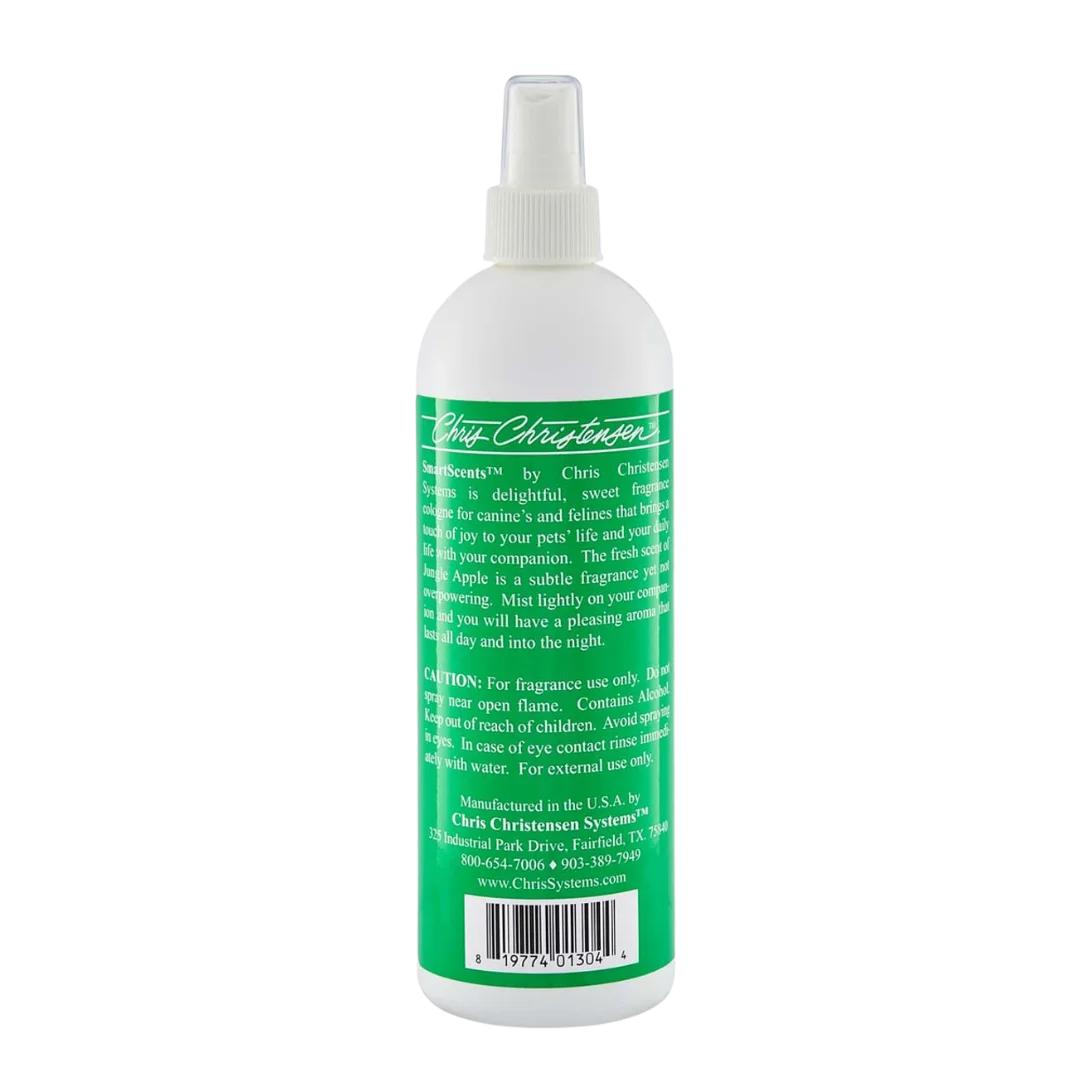 Smart Scents Jungle Apple Cologne 16oz by Chris Christensen