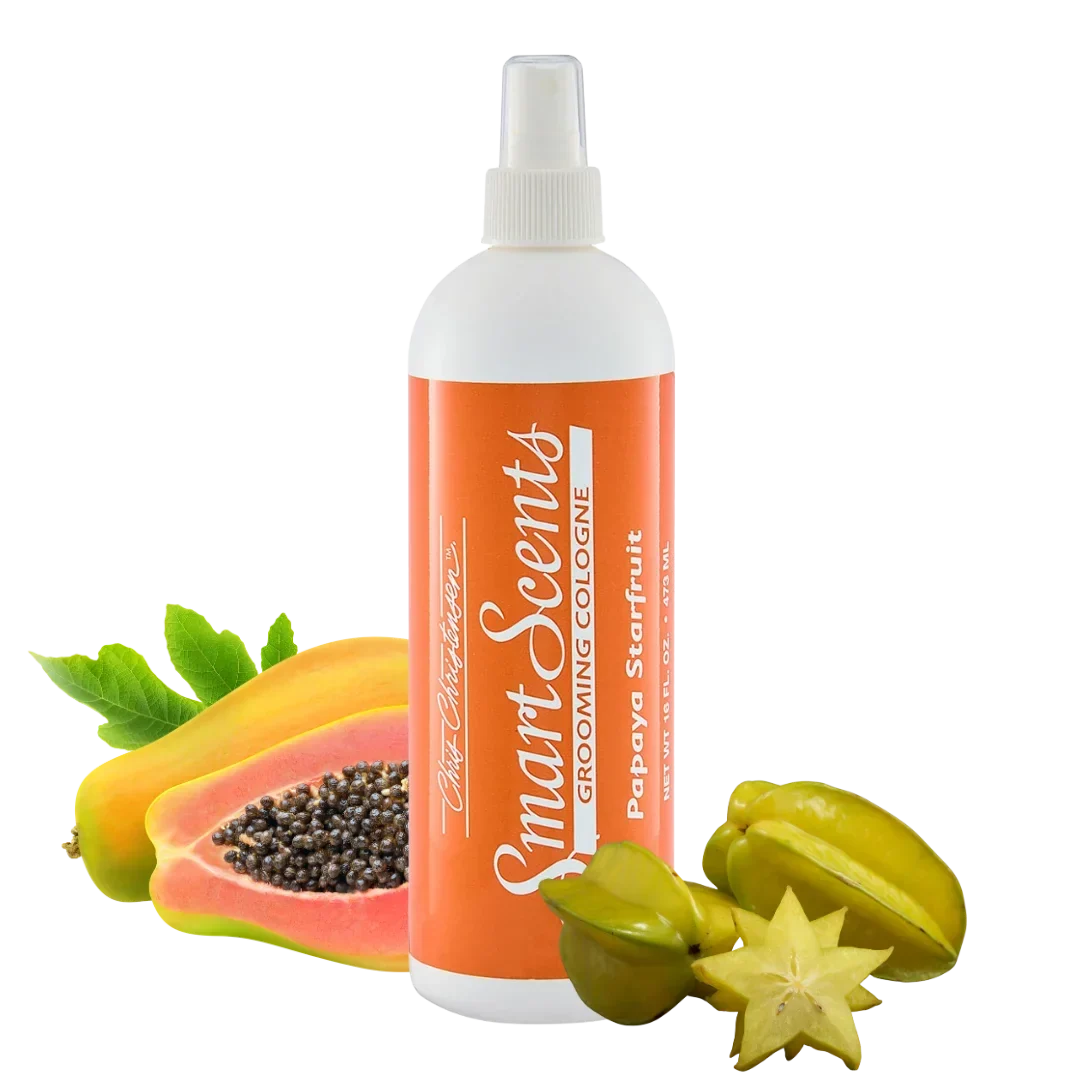 Chris Christensen Smart Scents Papaya Starfruit Cologne 16oz