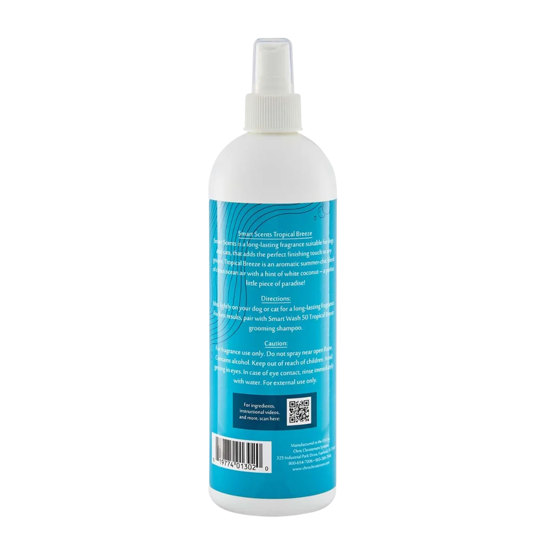 Smart Scents Tropical Breeze Cologne 16oz by Chris Christensen