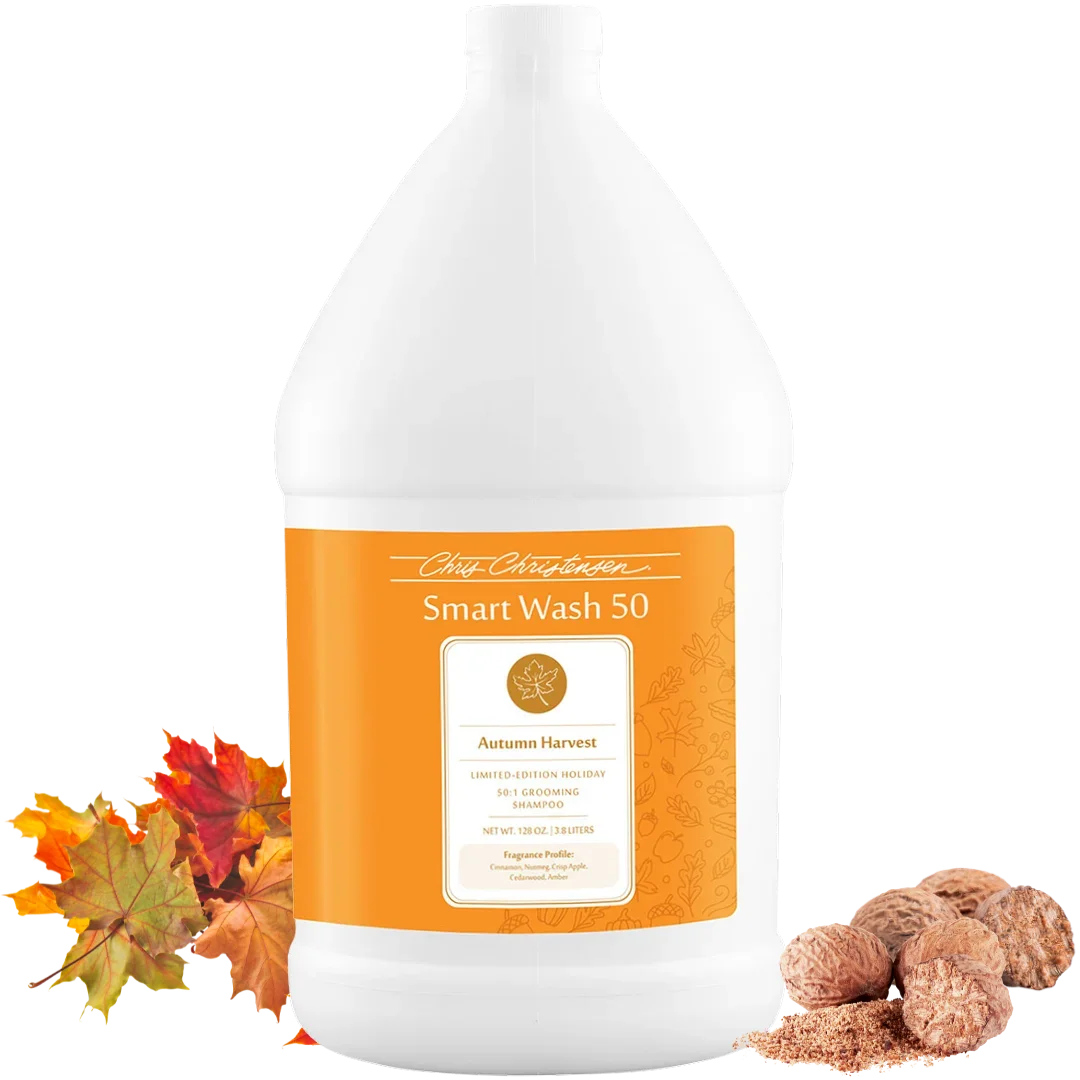 Smart Wash50 Autumn Harvest Shampoo Gallon by Chris Christensen