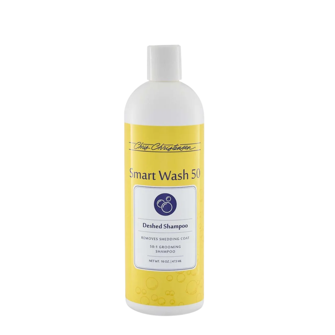 Smart Wash50 Deshed Shampoo 16oz by Chris Christensen