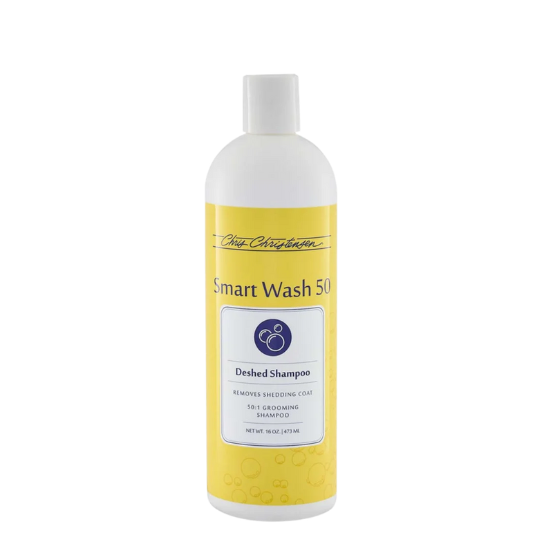 Smart Wash50 Deshed Shampoo 16oz by Chris Christensen