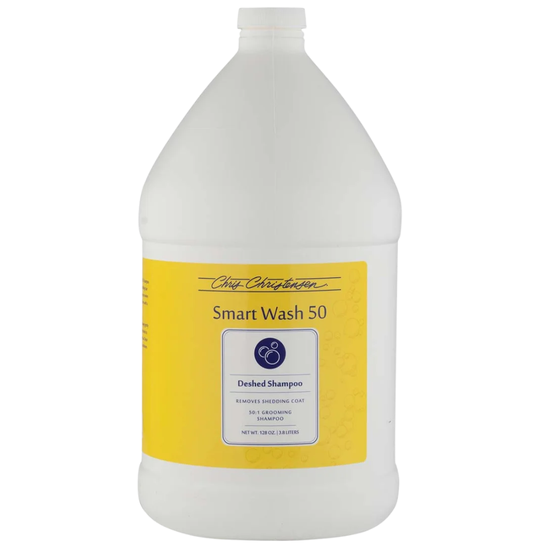 Chris Christensen Dog Smart Wash50 Deshed Shampoo Gallon