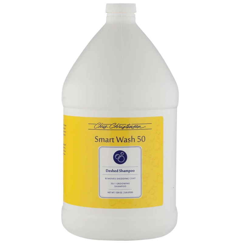 Chris Christensen Dog Smart Wash50 Deshed Shampoo Gallon