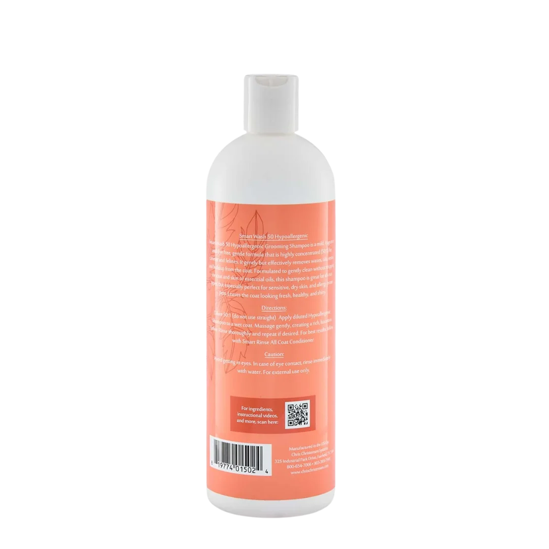 Smart Wash50 Hypo Shampoo 16oz by Chris Christensen