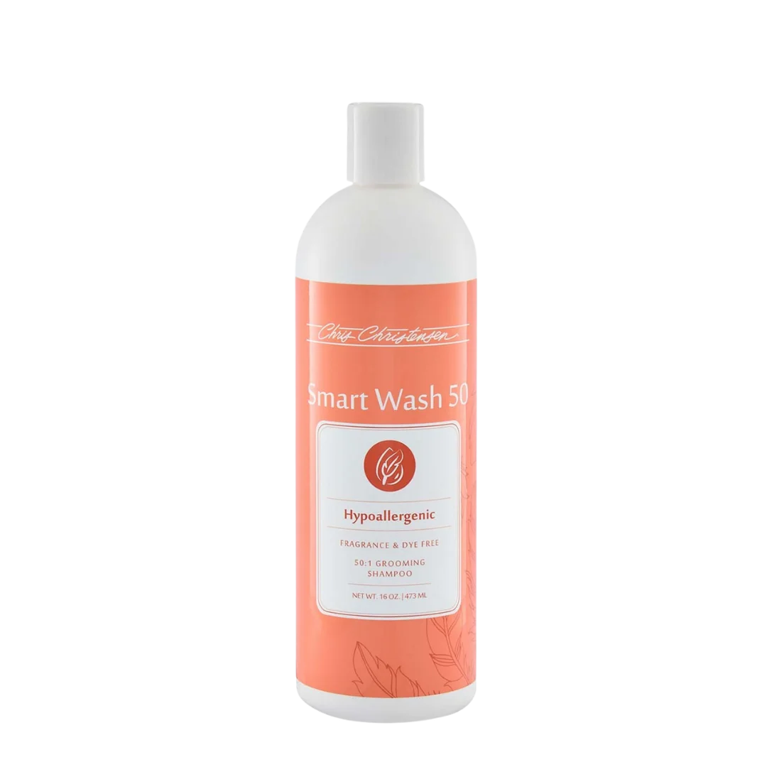 Smart Wash50 Hypo Shampoo 16oz by Chris Christensen