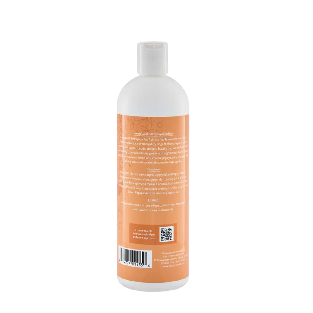 Smart Wash50 Papaya Starfruit 16oz by Chris Christensen