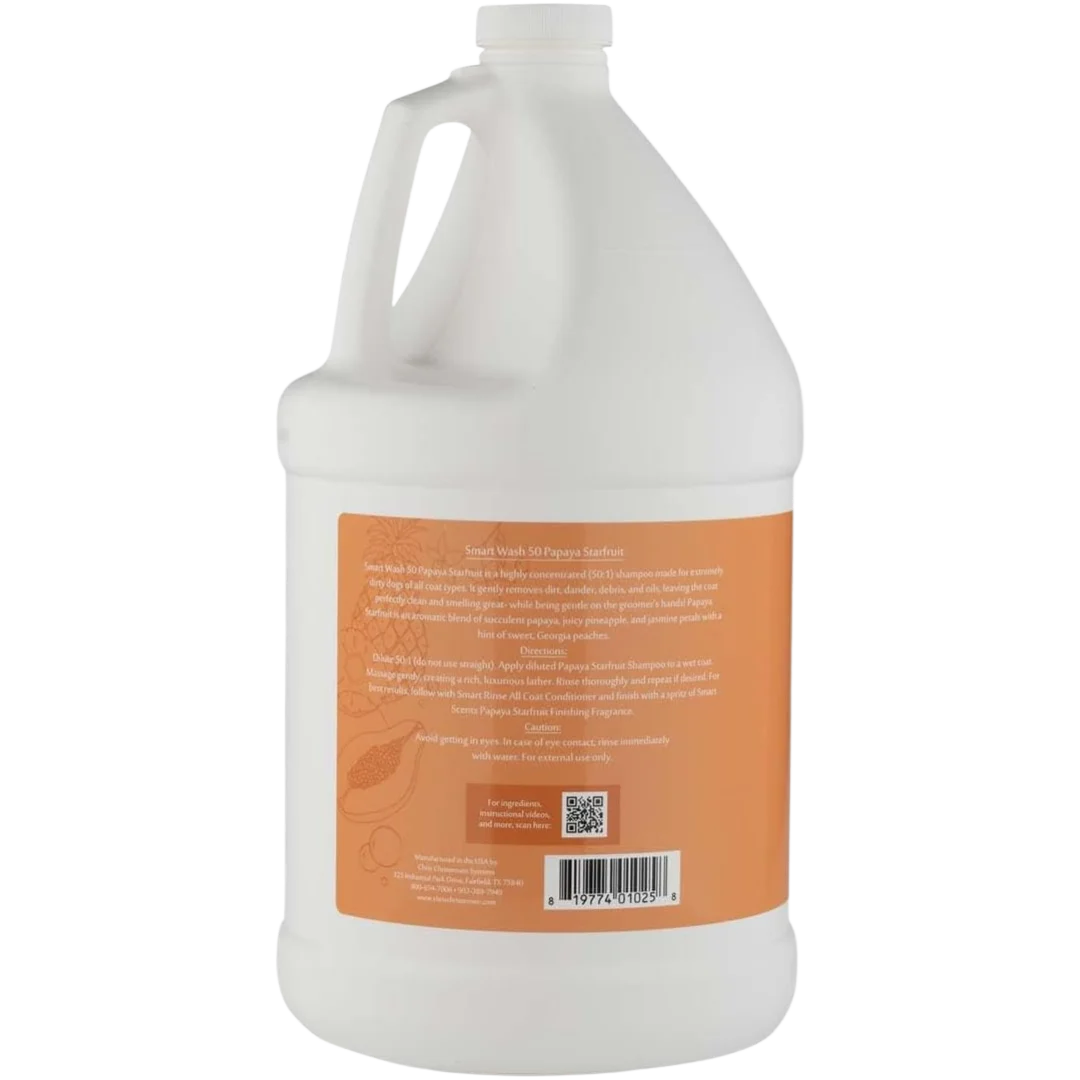Smart Wash50 Papaya Starfruit Gallon by Chris Christensen