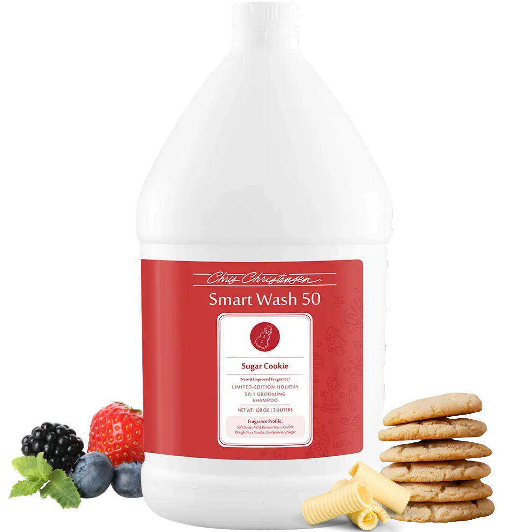 Chris Christensen Smart Wash50 Sugar Cookie Shampoo Gallon