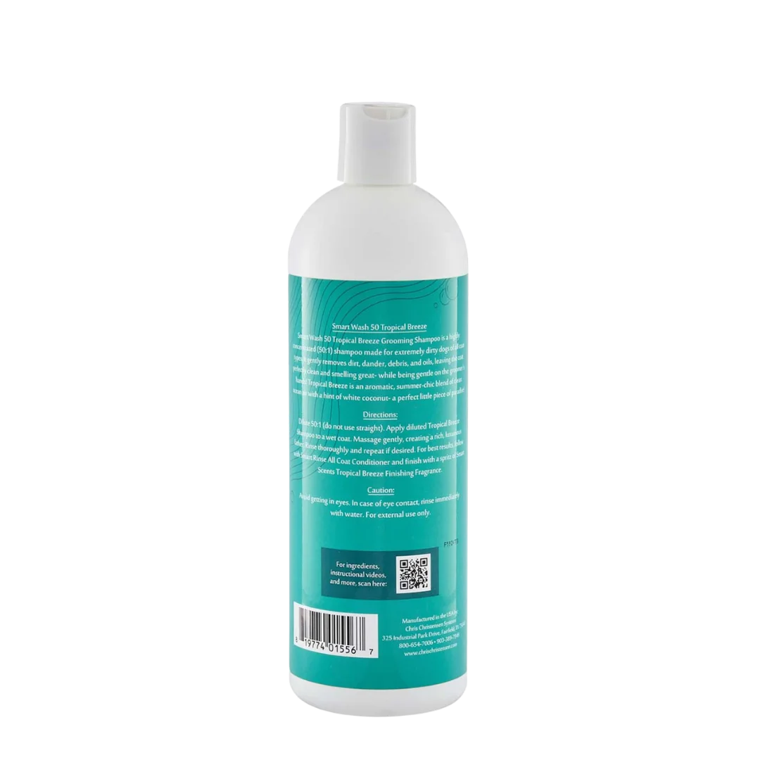 Smart Wash50 Tropical Breeze 16oz by Chris Christensen