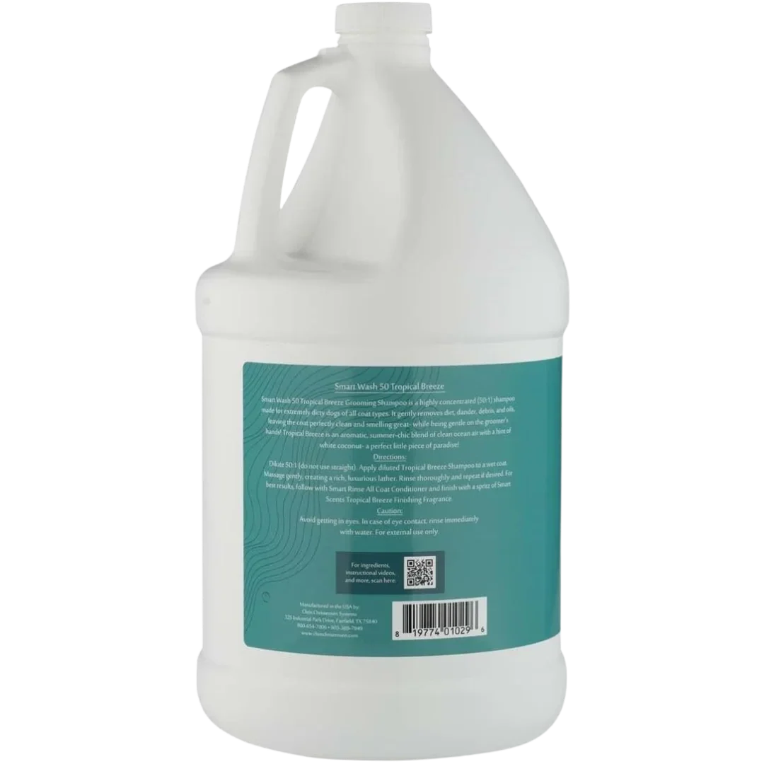 Chris Christensen Smart Wash50 Tropical Breeze Gallon