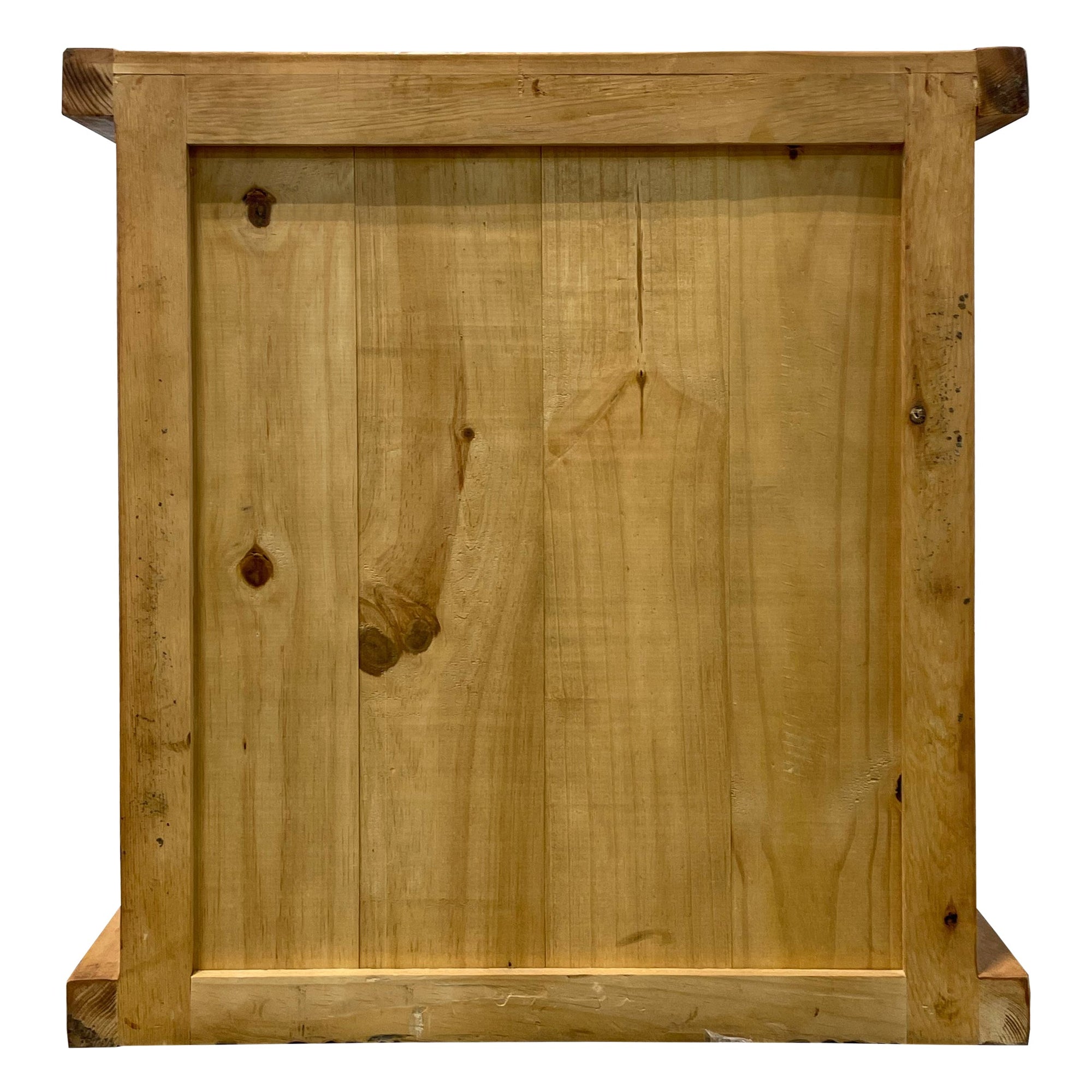 Oasis Small Rustic Dog Wood Kennel in Medium Wax - HT Animal Supply
