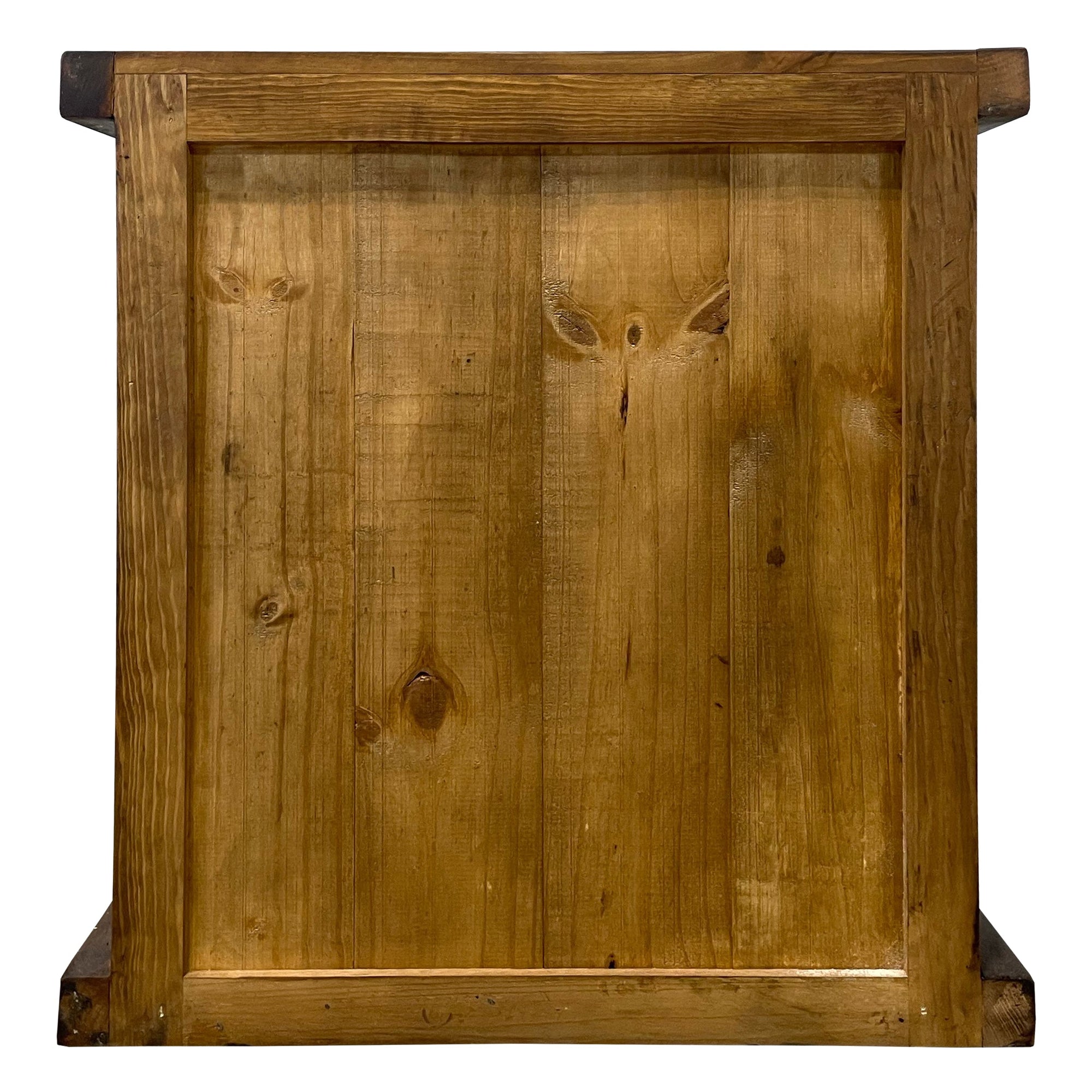 Oasis Small Rustic Dog Wood Kennel in Dark Wax | HT Animal Supply