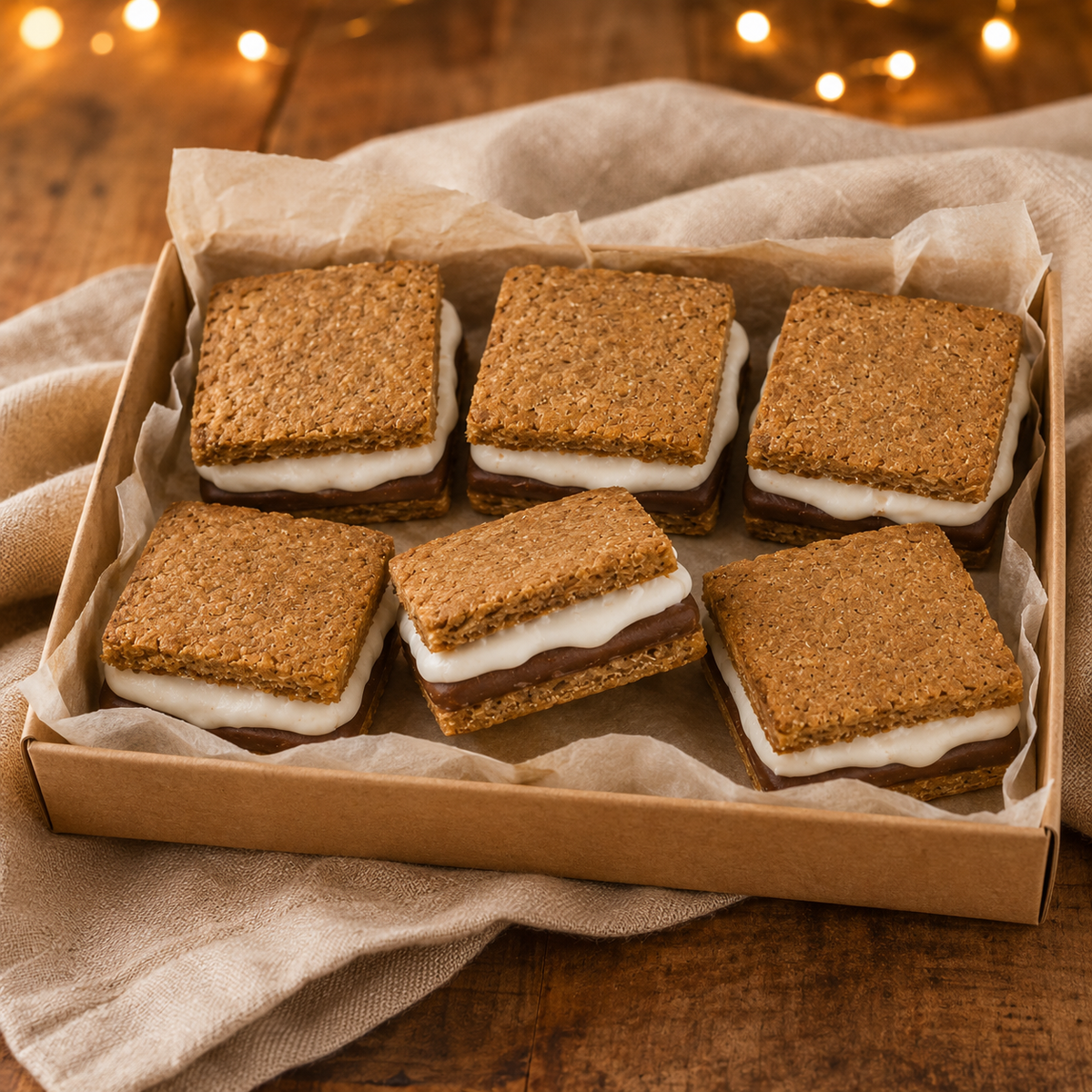 PAWsitively Organic Smores Dog Treats