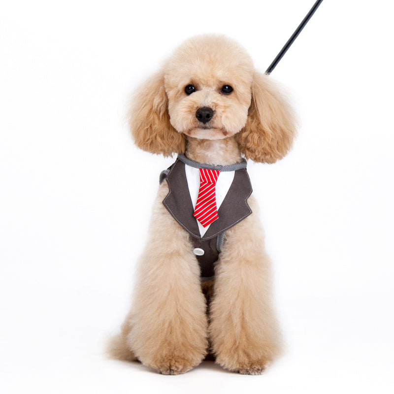 DOGO SnapGO Necktie Dog Harness