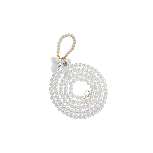The Everyday Pearls Dog Accessory Set