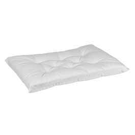 Bowsers Snowflake Tufted Dog Crate Cushion - Washable Crate and Lounge Comfort