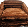 Chocolate Mink Sofa Bed