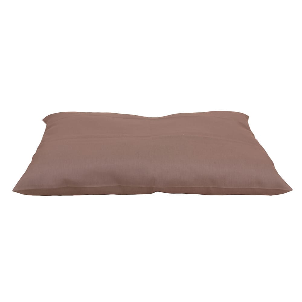 Patio Pillow Bed: Solid Indoor Outdoor Dog Bed