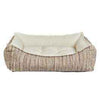 Bowsers Scoop Sorrento Bolster Dog Bed – Easy-Entry Bolster Support