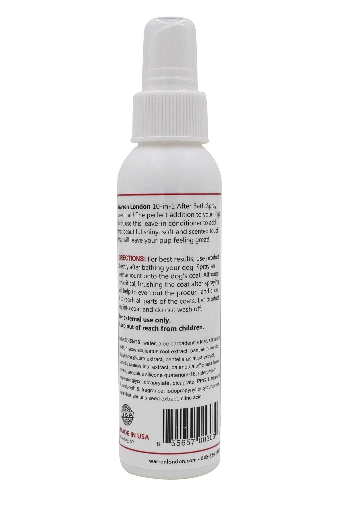 10-In-1 Leave-In Conditioner and Detangling Spray | HT Animal Supply