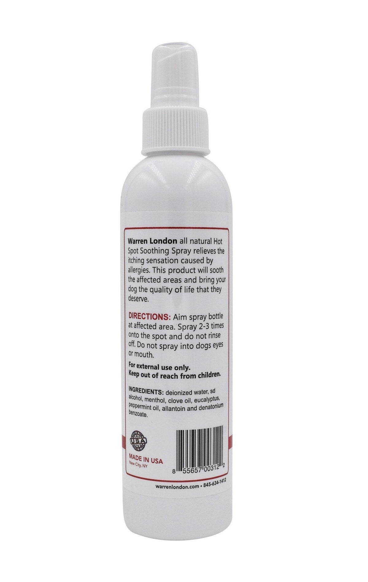 Hot Spot Soothing Spray - Anti Itch Spray That Soothes And Cools | HT Animal Supply