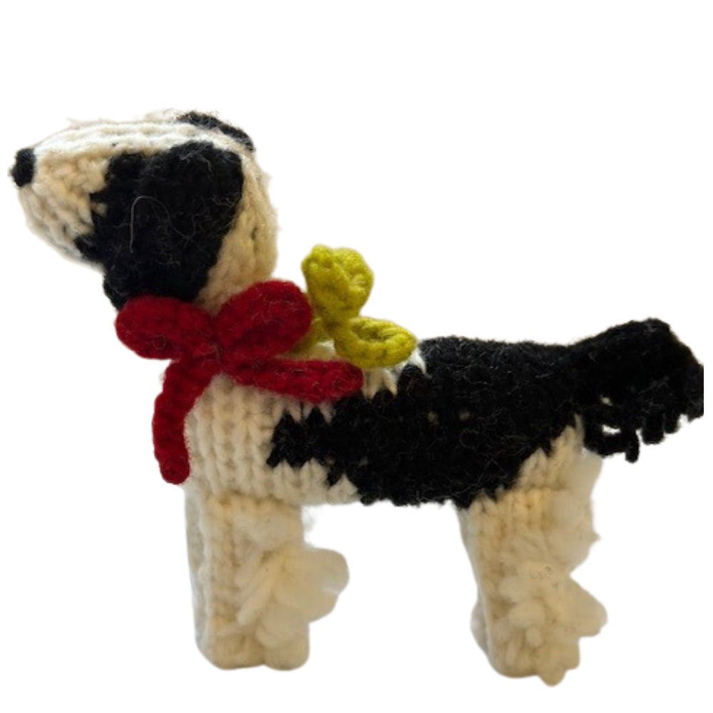 Chilly Dog Spaniel Wool Ornament