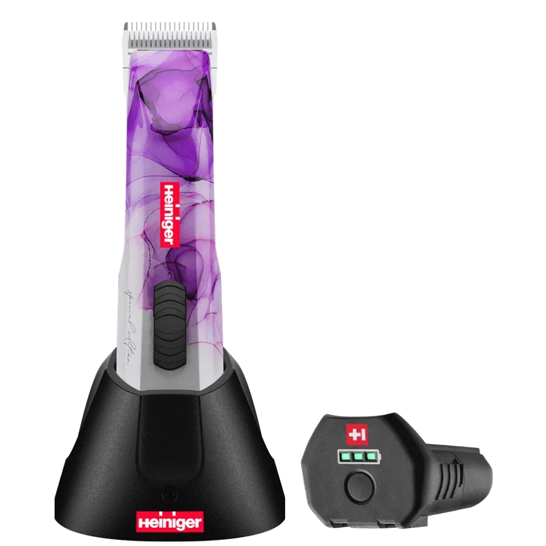 Heiniger Special Edition Opal Cordless Clipper with One Battery