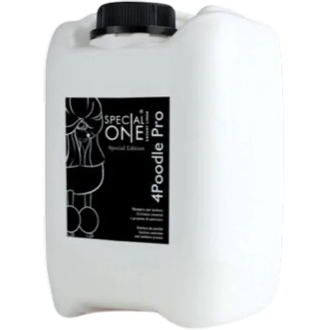 Special One Dog 4 Poodle Pro 5000 ml Shampoo