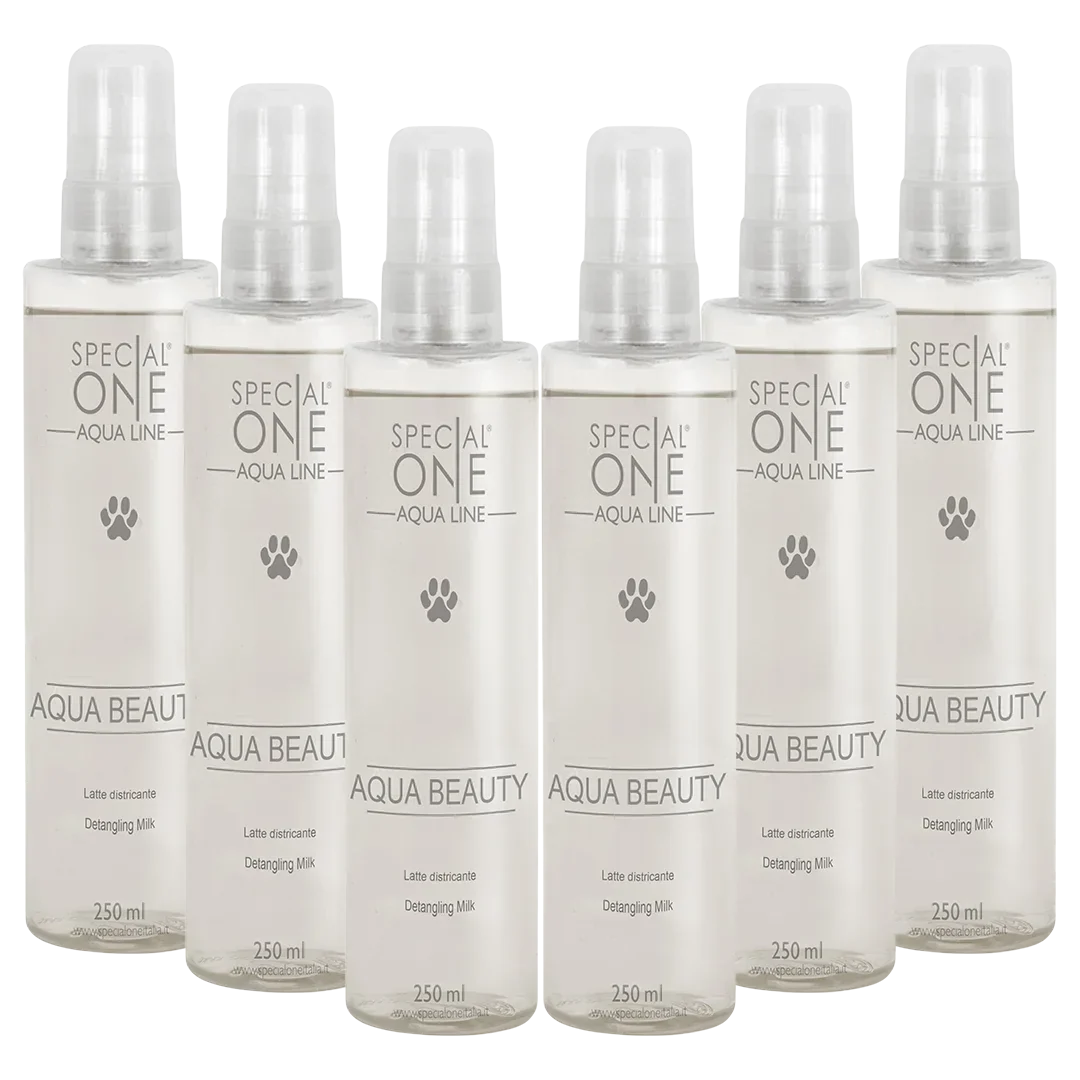 Special One Dog Aqua Beauty 250 ml Dematting Spray Box of 6
