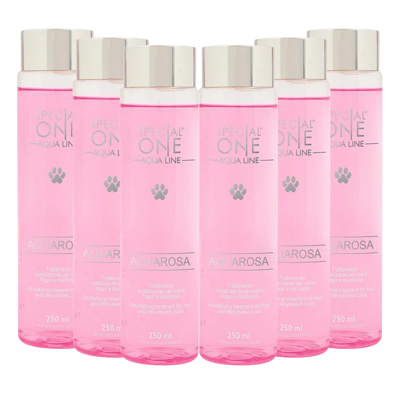 Special One Dog Aquarosa Shampoo Box of 6 250 ml