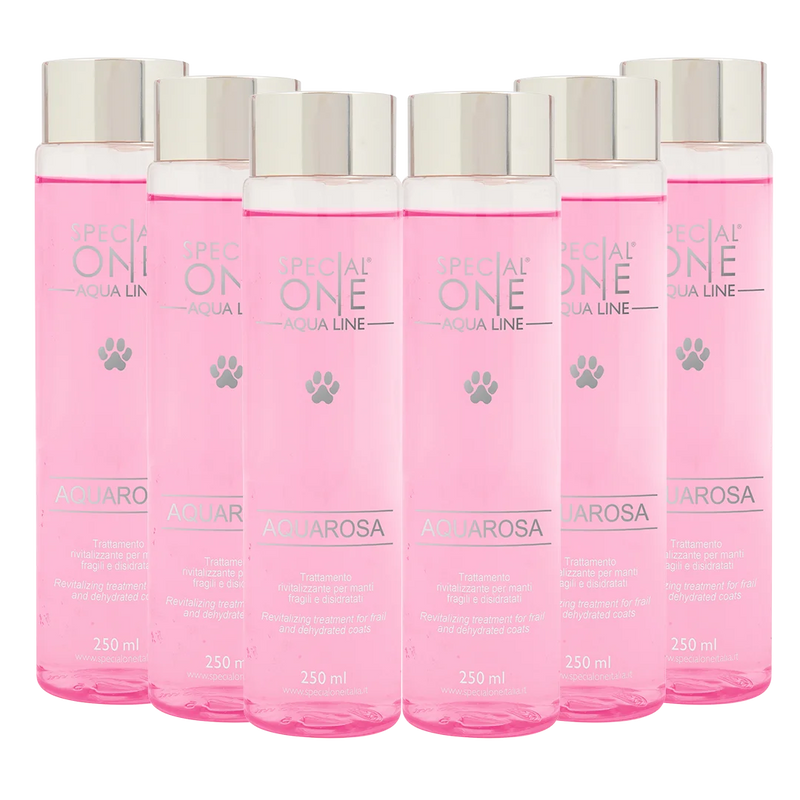 Aquarosa Shampoo Box of 6 250 ml by Special One