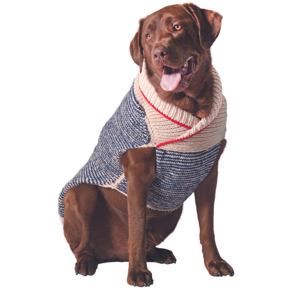 Spencer Wool Dog Sweater