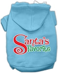 As You Wish Apparel – "Santas Favorite" Christmas Pet Hoodie
