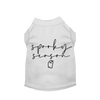 Spooky Season Sweetheart Dog T-Shirt
