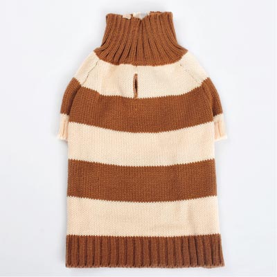 DOGO Sporty Stripe Dog Sweater