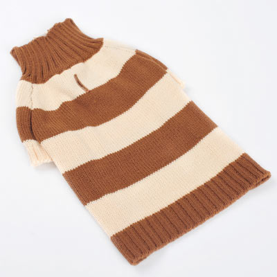 DOGO Sporty Stripe Dog Sweater