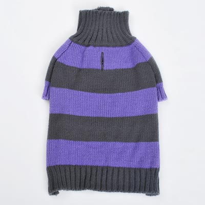 DOGO Sporty Stripe Dog Sweater