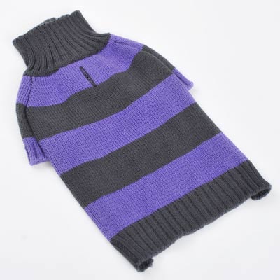 DOGO Sporty Stripe Dog Sweater