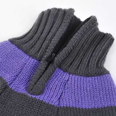 DOGO Sporty Stripe Dog Sweater