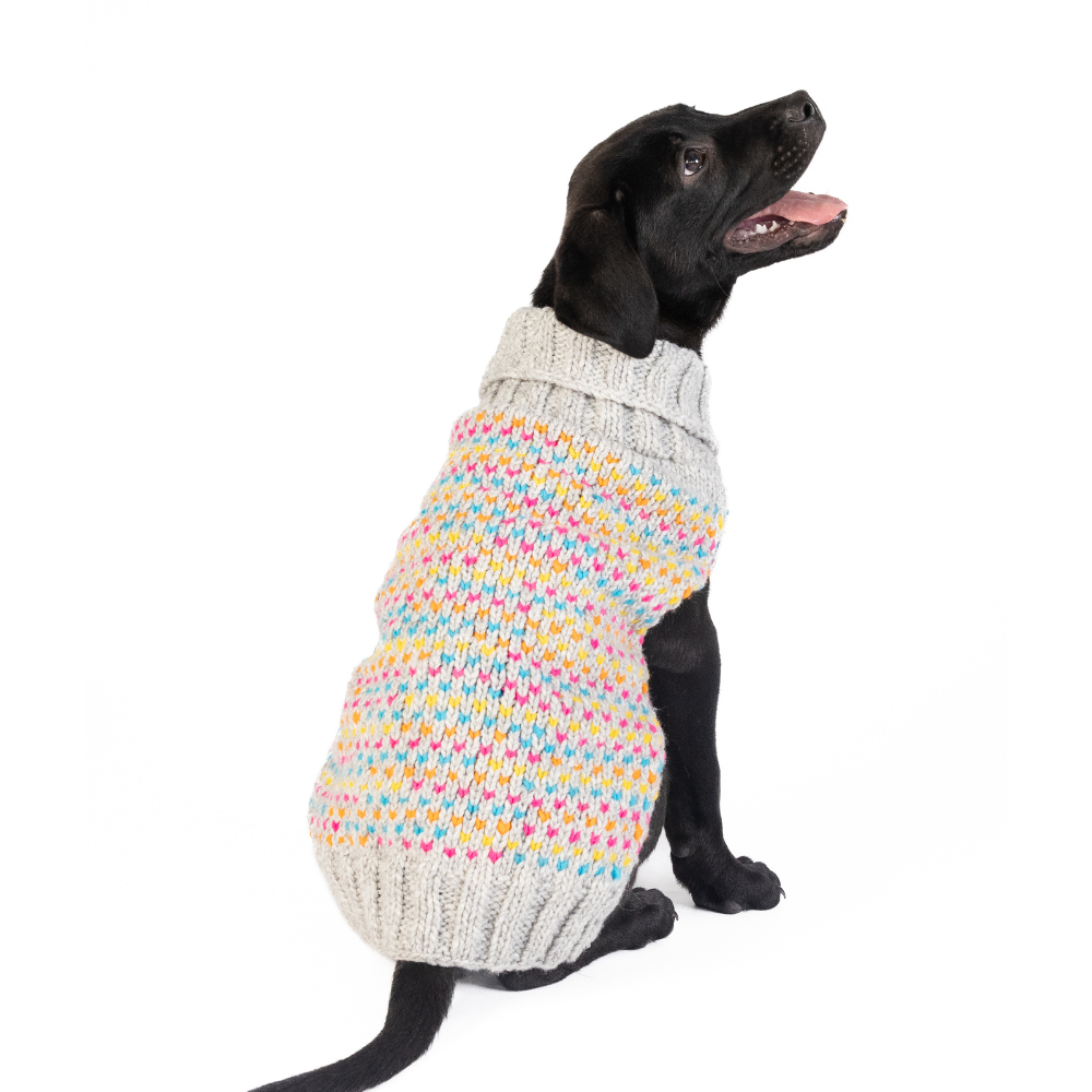 Chilly Dog Sprinkles Wool Dog Sweater
