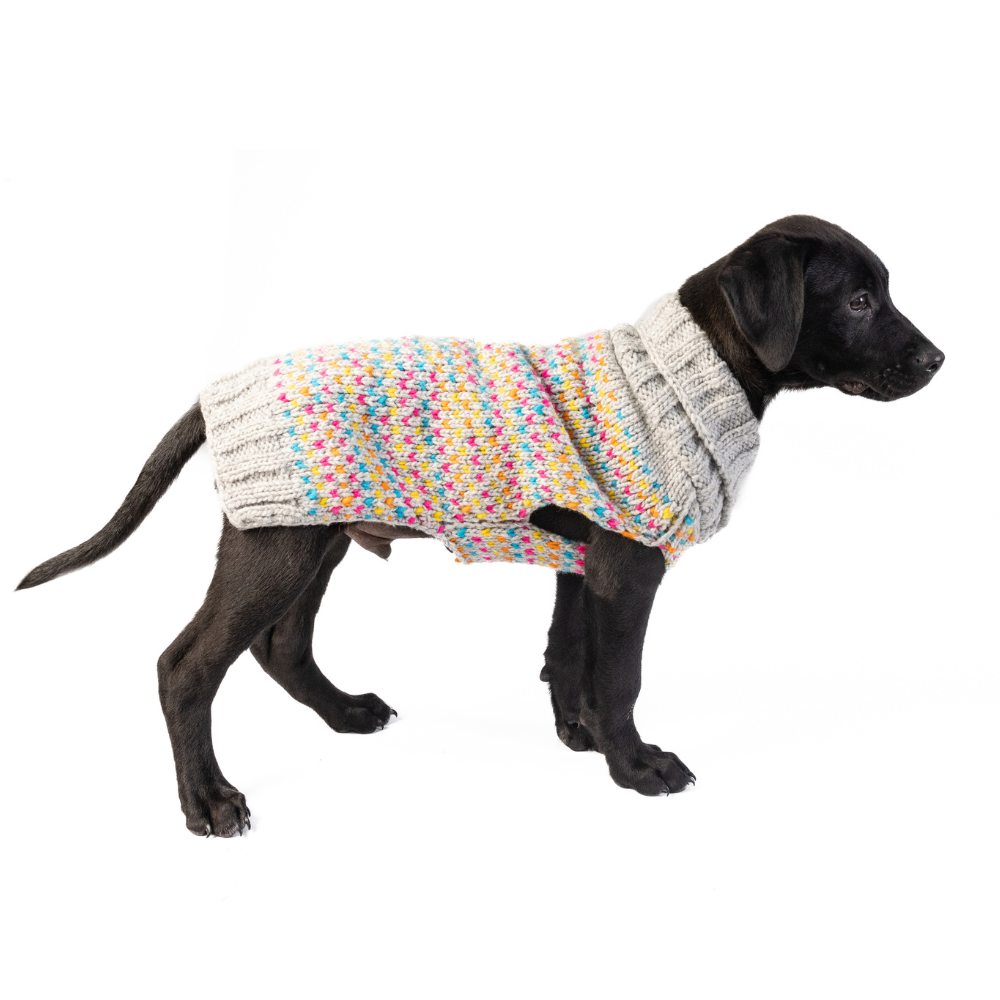 Chilly Dog Sprinkles Wool Dog Sweater
