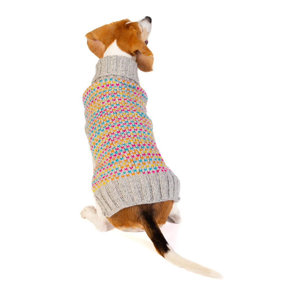 Chilly Dog Sprinkles Wool Dog Sweater