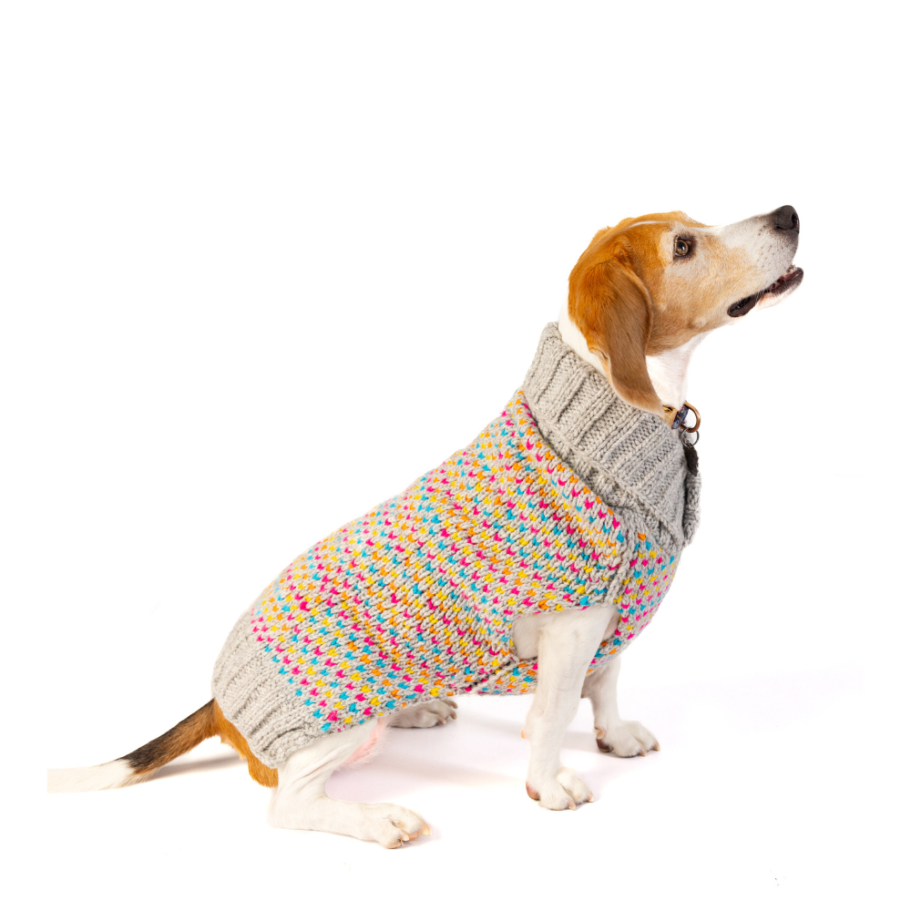 Chilly Dog Sprinkles Wool Dog Sweater